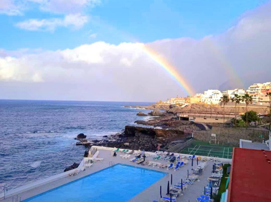 Апартаменти Ocean Panorama Пуерто-де-Сантьяго Екстер'єр фото