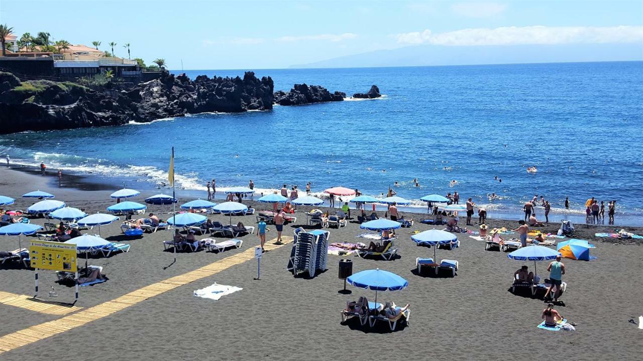 Апартаменти Ocean Panorama Пуерто-де-Сантьяго Екстер'єр фото